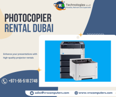 Get the Best Photocopier Rental Deals in Dubai

Get access to premium Photocopier Rental Dubai deals offered by VRS Technologies LLC. Whether you need short-term or long-term rentals, we have the perfect solution for you. Contact us at +971-55-5182748 and experience hassle-free rental services.

Visit: https://www.vrscomputers.com/computer-rentals/printer-rentals-in-dubai/
