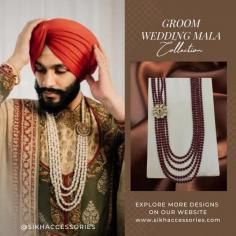 Groom Wedding Mala

Adorn the groom-to-be in elegance with our latest collection of wedding malas at Sikh Accessories online store. Elevate style, honor tradition, and celebrate the union in every intricate detail. Find the perfect symbol of love for your special day!