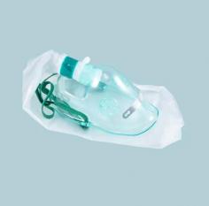 DISPOSABLE OXYGEN MASK WITH BAG FOR HOSPITAL LABORATORY
https://www.cn-shengbo.com/product/oxygen-mask-with-bag/sy040-pvc-pe-disposable-oxygen-mask-with-bag-for-hospital-laboratory.html
Item No. & Description 	SY040 Disposable Oxygen Mask With Bag
Material	PVC / PE	Specification	XL / L / M / S	
Feature	Transparent	Certificate	CE / ISO13485 / FDA