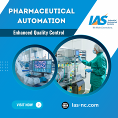 Automation Solutions for Your Pharmaceutical Industry


We can help you optimize your fabricating and packaging processes to achieve better results while reducing material and personnel expenses. Contact us at 252-237-3399 for more details.
