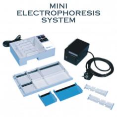 Mini Electrophoresis System NMES-100 is a compact, mini gel horizontal electrophoresis system that is designed for quick and easy separation of DNA or nucleic acids. It is an assembly with a high retaining capacity buffer tank with a leakproof feature that ensures stable pH and temperature throughout the resolution of a gel. It is equipped with a transparent safety lid that prevents volatilization of buffer and electricity leakage as well as window for viewing above the gel. Such compact model is ideal for personal use, small laboratories or the classroom.