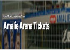 The schedule above shows you that the Amelie Arena hosts many events yearly. Not only is Amelie Arena home to the Tampa Bay Lightning of the NHL, but it is also a major concert venue with bands like Aerosmith and Blink-182 stopping by on their tours of North America recently!
