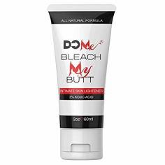 BLEACH MY BUTT Premium Intimate Whitening Cream (2oz)



LIGHTENS NATURALLY With kojic acid, niacinamide, and arbutin these powerful lightening ingredients work with synergy to make a natural lightening treatment like no other. No chemicals on your privates.
NICE TO YOUR SKIN with emollient coconut oil, your skin won't only be lighter, it will be softer and more supple. That's what makes this intimate skin whitening cream the best on the market.
PERFECT FOR SENSITIVE AREAS coconut oil keeps your skin baby-bottom soft. Use a product that you can trust won't do harm.
THE REAL THING Years of research and testing went into creating this fantastic intimate bleaching cream. Once you've given it some time to work, you will be glad you decided to try Bleach My Butt.
THE DO ME GUARANTEE If you don't experience significant lightening with Bleach My Butt, just contact us and we will refund your money without any need to return your opened bottle.

Price :- $29.99

https://www.do-me-erotic.com/collections/skincare/products/intimate-whitening-cream

