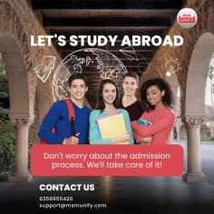 Embark on a Global Learning Adventure: Study Abroad Opportunities Await! Explore the world, immerse yourself in diverse cultures, and broaden your academic horizons. Discover the transformative experiences that await you as you pursue education beyond borders.


