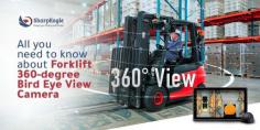 Forklift 360-degree Bird Eye View Camera system- All you need to know

Enhance forklift safety with the 360-degree Bird Eye View Camera system, improving visibility and reducing risks efficiently. You can call us at +971-4-454-1054 or mail us at sales@sharpeagle.uk 
You can visit: https://www.sharpeagle.uk/blog/forklift-360-degree-bird-eye-view-camera-system--all-you-need-to-know