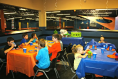 Sky Zone is Las Vegas’ first choice for those who are looking for a fun-filled birthday party venue in Las Vegas. As one of the best indoor trampoline parks, we aim to make your kid’s birthday memorable by providing them various attractions such as warrior course, dodgeball courts, and climbing walls. Book now!