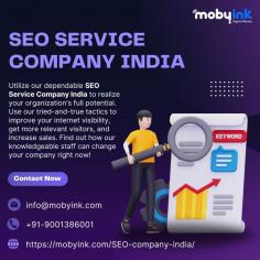 Utilize our dependable SEO Service Company India to realize your organization's full potential. Use our tried-and-true tactics to improve your internet visibility, get more relevant visitors, and increase sales. Find out how our knowledgeable staff can change your company right now!

More info
Email Id	info@mobyink.com
Phone No	91-9001386001
Website	https://mobyink.com/SEO-company-india/