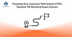 Powering Your Licensure Path: School of PE's Dynamic PE Electrical Exam Courses

Experience a difference in your PE Electrical exam prep with the School of PE. Our focused curriculum and expert guidance empower you to excel and confidently tackle the exam. Enroll now to learn from licensed industry professionals and gain the confidence to excel in the exam. 