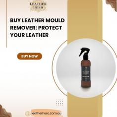 
Protect your valuable leather items with Leather Mould Remover from Leather Hero. Say goodbye to unsightly mold and mildew that can damage your leather. Our effective formula removes mold while safeguarding the integrity of your leather goods. Don't let mold ruin your favorite leather pieces – buy Leather Mould Remover today and ensure your leather stays clean and pristine for years to come. Trust Leather Hero for high-quality products that deliver exceptional results. Invest in the protection of your leather belongings and enjoy peace of mind knowing they are safe from mold and mildew.

Buy Now: https://leatherhero.com.au/products/mould-remover?variant=40783774122135