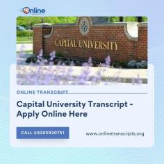 Online Transcript is a Team of Professionals who helps Students for applying their Transcripts, Duplicate Marksheets, Duplicate Degree Certificate ( Incase of lost or damaged) directly from their Universities, Boards or Colleges on their behalf. We are focusing on the issuance of Academic Transcripts and making sure that the same gets delivered safely & quickly to the applicant or at desired location. We are providing services not only for the Universities running in India,  but from the Universities all around the Globe, mainly Hong Kong, Australia, Canada, Germany etc.
https://onlinetranscripts.org/