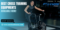 Discover best cross training equipment at Motion Fitness. Explore a range of high-quality gear to enhance your workouts and achieve peak performance. From treadmills to ellipticals, find the best tools to elevate your fitness routine today!