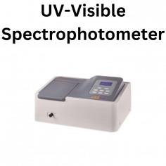 A UV-Visible spectrophotometer is a scientific instrument used to measure the absorption of light in the ultraviolet (UV) and visible (VIS) regions of the electromagnetic spectrum. It's widely used in various fields such as chemistry, biochemistry, molecular biology, environmental science, pharmaceuticals, and materials science.