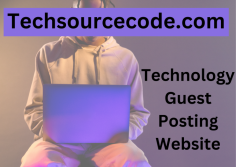 Techsourcecode.com is a website that allows guest posting on technology-related topics.
