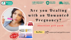 If yes then, buy abortion pill pack online from the PrivacyPillRx website our best selling product at an affordable cost. An abortion pill pack is a combination of all the medicines that you need. PrivacyPillRx is one of the well know sites that is SSL certified and provides FDA-approved medicines. You can get different shipping options here as well as the free shipping option on orders above $199. For any query, we are available 24/7 visit our website now.