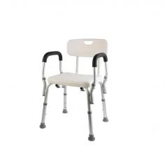 Aluminum Alloy Elderly Disabled Non-Slip Shower Chair Manufacturers Stool Chair With Arms And Back
https://www.beiqinmedical.com/product/shower-chair/aluminum-alloy-elderly-disabled-nonslip-shower-stool-chair-with-arms-and-back.html
Made of aluminum alloy, high bearing capacity, strong hardness, anti-rust and washing
6-hole height adjustable, more comfortable to bend the legs
With armrests and backrest for added comfort
Large seats provide more seating space
Tool-less installation, very convenient
This shower chair with arms is ideal for pregnant women, the elderly and people with limited mobility