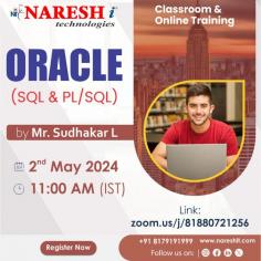 Enroll Now: https://bit.ly/3xX6R78
Attend a Free Demo On Oracle [SQL/PL & SQL] by Mr. Sudhakar.L
Demo on: 2nd May @ 11:00 AM (IST).