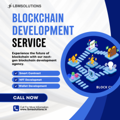 Put your trust in our secure blockchain development company for cutting-edge solutions. We prioritize security, transparency, and efficiency in every project.