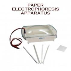 Paper Electrophoresis Apparatus NPEA-100 is a molecular biology chamber that enables to perform paper or cellulose acetate membrane electrophoresis of small charged molecules like oligopeptides, proteins, haemoglobin and amino acids. The unit provides protection against any type of buffer/solvent leakage and allows efficient separation of test components.
