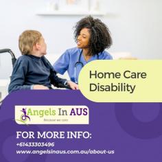 There are many benefits of people living with a home care disability, including living a more independent life. We offer disability home care, which allows you to receive specialist support for your disability in your own home.