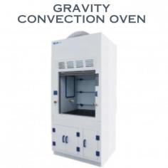 Gravity Convection Oven NGCO-100 uses natural convection mechanism for uniform distribution of heat. It offers the temperature range of RT + 10 to 200 ℃ and has temperature stability of ± 1 ℃. Design excludes fan unlike mechanical convection ovens to ensure quiet operation. Exterior of the Oven is composed of 304 stainless steels, providing resistance to corrosion.