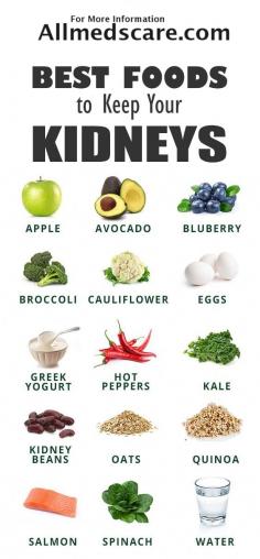 Food for improving kidney function .