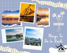 Immerse yourself in the cultural richness and natural beauty of Kochi, a bustling city in Kerala, India. From exploring the historic Fort Kochi and its picturesque Chinese fishing nets to wandering through the vibrant streets of Jew Town with its antique shops and spice markets, there is no shortage of things to do in this enchanting city.
Read More : https://wanderon.in/blogs/things-to-do-in-kochi