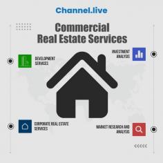 Channel.live: Elevate Your Commercial Real Estate Services with Digital Marketing Solutions!

Are you ready to showcase your commercial real estate services to a wider audience Channel.live offers tailored digital marketing solutions to help you achieve your goals and attractpotentialclients.From captivating social media campaigns to targeted email newsletters, our platform provides a range of tools and strategies to highlight your commercial properties and engage your target audience effectively. Let us help you create compelling content that showcases the unique features and benefits of your properties, driving interest and inquiries.