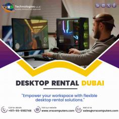 Affordable Desktop Rental Solutions in Dubai

Experience seamless Desktop Rental Dubai solutions with VRS Technologies LLC. Our affordable rates and top-notch support ensure your needs are met with ease. Dial +971-55-5182748 to learn more.

Visit: https://www.vrscomputers.com/computer-rentals/desktop-rentals-in-dubai/