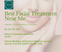Find unmatched cosmetology services at cosmolaser medical center Sharjah. Our professionals deliver with the latest treatments including Botox, Dermal Fillers, Laser Therapy, and more. Redefine beauty and refresh your look here at CosmoLaser Medical Centre Sharjah.