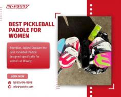 Empower Your Game with the Best Pickleball Paddle for Women on Wowlly.com

Wowlly.com offers the Best Pickleball Paddle for Women, designed with the female player in mind. Experience exceptional performance and style with our curated collection of paddles tailored to women's preferences. Plus, explore a wide range of Pickleball Accessories in Canada for a complete gaming experience.