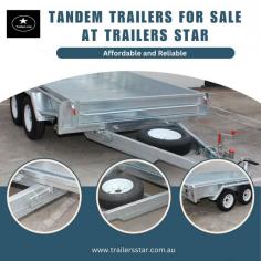 Looking for a tandem trailer for sale? Check out Trailers Star. Our tandem trailers are strong and work well, making them a good pick. You can rely on Trailers Star for good quality and fair prices. So, why wait? Get in touch or check our website.
Visit: https://trailersstar.com.au/product-category/tandem-box-trailers/
