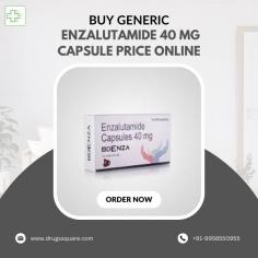 Explore unparalleled deals on enzalutamide generic price on 40 mg capsules available online! Drugssquare Pharmacy presents best prices for top quality medications. Enjoy the convenience of ordering from your home and receive swift doorstep delivery. Count on our dedication to affordability and dependability for your health requirements. Purchase Enzalutamide generic 40 mg capsules today! If you're also interested in lenvatinib price, inquire now.

Website: https://tinyurl.com/yun365z9