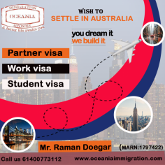  "embark on the journey to australia with oceaniaimmigra=tion.oceania offers new experiences for new horizons.

#oceania immigration
oceania deals with promises of growth and adventure.with oceania immigration,begin your new journey for australia today and discover the opportunity now."

Charting new adventure, one visa at a time

