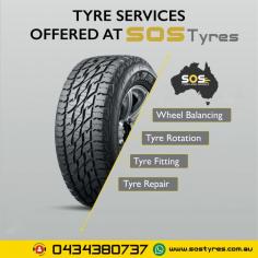 SOS Tyres & Wheels
Hurry Up Order Now Online 
Shop now : https://www.sostyres.com.au