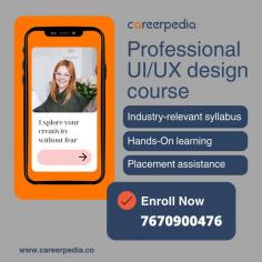 Looking for the best UI UX Design Institute in Hyderabad? Join Careerpedia to level up your design skills and get a killer portfolio with 100% Placement support
