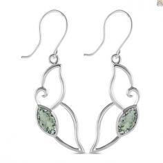 Green Amethyst Earrings - A Pair Of Serenity


Green Amethyst is a semi-precious stone that has appealing light green color. It is a member of the quartz mineral family and emits powerful vibes that can help with communication and spiritual calm. However, Brazilian amethysts are carefully heated between 4700 C and 7500 C to create green amethyst. It produces eye-catching pale yellow, red, brown, green, and colorless stone variants. This is how your wonderful green amethyst is designed to be used to create fabulous green amethyst earrings. The gem will capture your heart if you like refinement, elegance, and subtly. The meaning of green amethyst is related to inner vision, strength, and self-love. Since it is a natural color, it makes the user feel closer to oneself by tying them to earthy components. Green amethyst encourages self-love and a connection with one's existence in those who wear it.