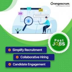 Orangescrum job board is a place for job seekers to get better opportunities and employers to hunt for the right resource. Explore opportunities and more.
