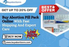 Safely terminate early pregnancies in the comfort of your home. Buy abortion pill pack online at the best prices for safe care. Accessible, confidential, and medically approved solution, empowering women's reproductive choices. Order now for discreet delivery. Find privacy, support, 24x7 live chat, and care from our experts. Order now for discreet delivery.

Visit Us:  https://www.buyabortionrx.com/abortion-pill-pack