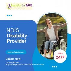 We provide high-quality, reliable, and personalised NDIS disability Provider services. As a registered NDIS (disability) service providers, we can help you meet your goals. Contact the team at Angels In Aus to learn more about our services.