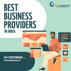 India Trade Port is the Best Business Provider in India. We can provide only Genuine Deals for manufacturers, suppliers and exporters. If you are interested in getting a deal with us, So contact us at +91-7303789028 and for more information visit our site: https://indiatradeport.com/