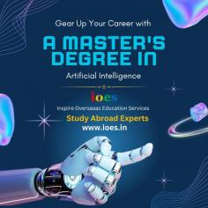 A Master's Degree in Artificial Intelligence 
https://ioes.in/
https://ioes.in/book-appointment/

