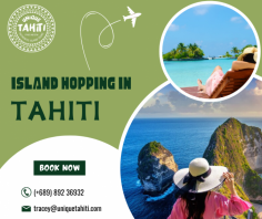 Discover the Islands of Tahiti

Tahiti island hopping vacation offers us the perfect space to relax, feel safe, and reconnect with nature and our loved ones. Welcome you to share the beauty of these majestic islands. For more details, contact us at (+689) 892 36932.