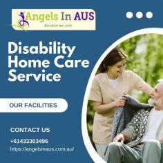 Our disability home care services help your loved one with everything they need to live more independently. Angels in Aus provides as much or as little disability care as a person may need. Learn more about our community-based services.