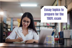 A lot of students find the Reading, Listening, and Speaking sections of the TOEFL (Test of English as a Foreign Language) exam fairly easy. It’s the TOEFL Writing section that gives everybody a run for the woods. To reduce your nervousness and help you prepare for the TOEFL Writing section, I have included in-depth details about each question and shared tips on how to nail it. Along with that, you will also find 8 TOEFL essay topics to help you get started. So, what are you waiting for? Dive in!