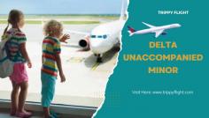 Fly stress-free with Delta Unaccompanied Minor service! Our dedicated team ensures your child's safety and comfort from departure to arrival. With special attention and care, you can trust us to make their journey smooth and enjoyable. Book now for peace of mind and worry-free travel. 