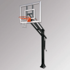 The basketball hoop system by SportBiz, the Force Adjustable Post Set (Model 506992). Elevate your game with this high-quality system featuring a durable 54"" x 36"" acrylic backboard and a reliable breakaway goal. With adjustable height options, it's perfect for players of all skill levels. Upgrade your backyard court with this top-tier hoop system designed for endless hours of basketball fun.
https://sportbiz.co/products/force-adjustable-post-set?_pos=1&_sid=85967939f&_ss=r