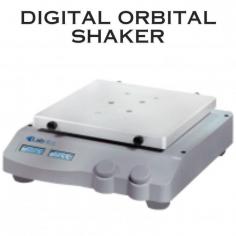 Digital Orbital Shaker NDOS-104 is a modern, versatile shaker with IP21 protection class and a compact design that saves benchtop space. Equipped with long-life maintenance-free brushless DC motor makes it economical and easy to use. It is ideal for a wide range of protocols ranging from micro-centrifuge tubes to petri-dishes and conical flasks. The shaker is facilitated with PC control and data transmission. The soft-start feature gradually increases the speed to a desired value and protects against splashing.