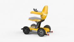 Automatic Wheelchair

The wheelchair is designed to fold seamlessly, and the remote control initiates this process. The chair's frame collapses, making it more compact and easier to store or transport.

Know more: https://www.voltster.co.uk/robotic-wheelchair/

