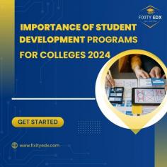 Elevate student success with FixityEDX 2024 student Development programs! Enhance skills, graduation rates, and attract top talent. Explore further! 