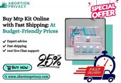 Discover the safe and effective option to buy MTP Kit online for medical abortion in the privacy of your home. Your health and safety are our priority. Get 25% off along with expert care, fast shipping, and 24x7 live chat support. So, don`t wait anymore order mtp kit online now to get out of an early unplanned pregnancy easily.

Visit Us: https://www.abortionprivacy.com/mtp-kit